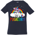 PUGICORN Infant Jersey T-Shirt
