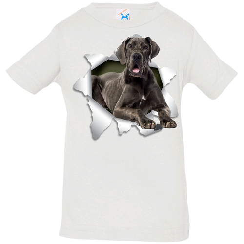 GREAT DANE 3D Infant Jersey T-Shirt