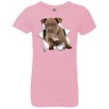 PITBULL 3D Girls' Princess T-Shirt
