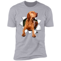 VIZSLA 3D Premium Short Sleeve T-Shirt