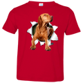 VIZSLA 3D Toddler Jersey T-Shirt