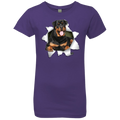 ROTTWEILER 3D Girls' Princess T-Shirt