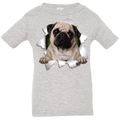 PUG 3D Infant Jersey T-Shirt