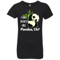 I REALLY LIKE PANDAS Girls' Princess T-Shirt