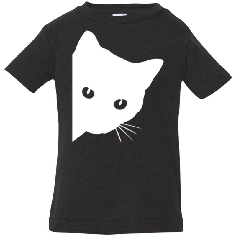 CUTE SPY CAT Infant Jersey T-Shirt