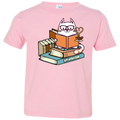 CATS TEA AND BOOKS Toddler Jersey T-Shirt