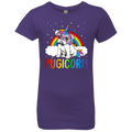 PUGICORN Girls' Princess T-Shirt
