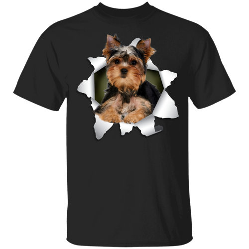 YORKSHIRE TERRIER Youth 5.3 oz 100% Cotton T-Shirt