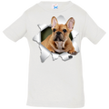 FRENCH BULLDOG 3D Infant Jersey T-Shirt