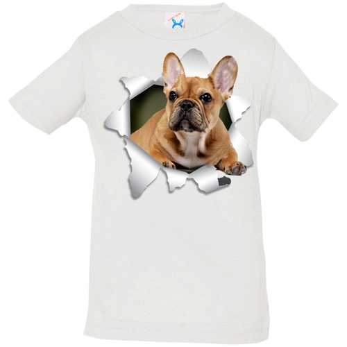 FRENCH BULLDOG 3D Infant Jersey T-Shirt