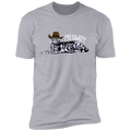 MEOWDY TEXAS CAT Premium Short Sleeve T-Shirt