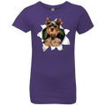 YORKSHIRE TERRIER 3D Girls' Princess T-Shirt