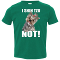 I SHIH TZU NOT Toddler Jersey T-Shirt