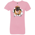 BOXER 3D Girls' Princess T-Shirt