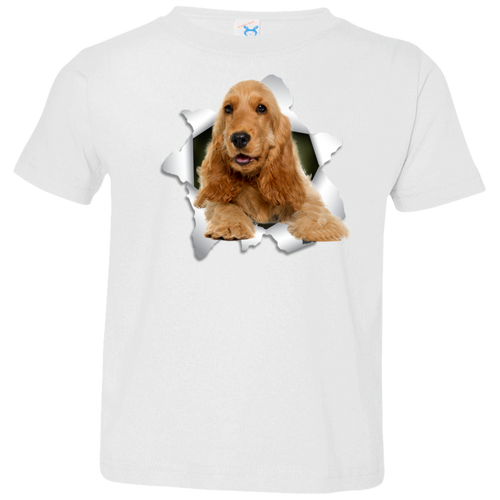 ENGLISH COCKER Toddler Jersey T-Shirt