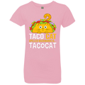TACO CAT Girls' Princess T-Shirt
