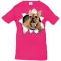 FRENCH BULLDOG 3D Infant Jersey T-Shirt