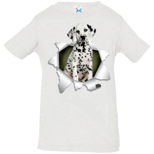 DALMATIAN 3D Infant Jersey T-Shirt