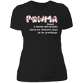 PAWMA Ladies' Boyfriend T-Shirt