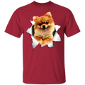 POMERANIAN 3D Youth 5.3 oz 100% Cotton T-Shirt