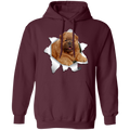 CHOW CHOW 3D Pullover Hoodie 8 oz.