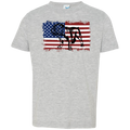 VINTAGE ENGLISH BULLDOG AMERICAN Toddler Jersey T-Shirt