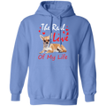 THE REAL LOVE OF MY LIFE LADIES Pullover Hoodie 8 oz.