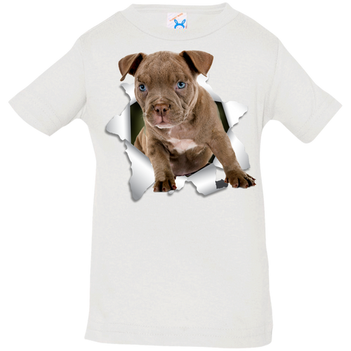 PITBULL 3D Infant Jersey T-Shirt