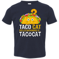 TACO CAT Toddler Jersey T-Shirt