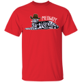 MEOWDY TEXAS CAT Youth 5.3 oz 100% Cotton T-Shirt