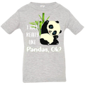 I JUST REALLY LIKE PANDAS Infant Jersey T-Shirt