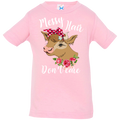 MESSY HAIR DON'T CARE Infant Jersey T-Shirt