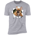 FRENCH BULLDOG 3D Premium Short Sleeve T-Shirt