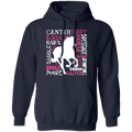 HORSE LOVER LADIES Pullover Hoodie 8 oz.