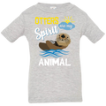 OTTERS ARE MY SPIRIT ANIMAL Infant Jersey T-Shirt