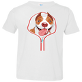 PITBULL ZIP-DOWN Toddler Jersey T-Shirt
