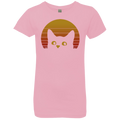 VINTAGE EIGHTIES CAT Girls' Princess T-Shirt
