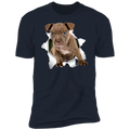 PITBULL 3D Premium Short Sleeve T-Shirt