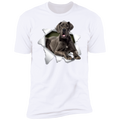 GREAT DANE 3D Premium Short Sleeve T-Shirt