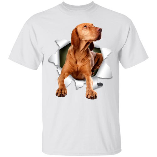 VIZSLA 3D Youth 5.3 oz 100% Cotton T-Shirt