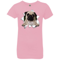 PUG 3D Girls' Princess T-Shirt