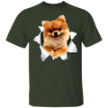 POMERANIAN 3D Youth 5.3 oz 100% Cotton T-Shirt