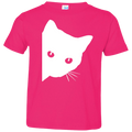 CUTE SPY CAT Toddler Jersey T-Shirt