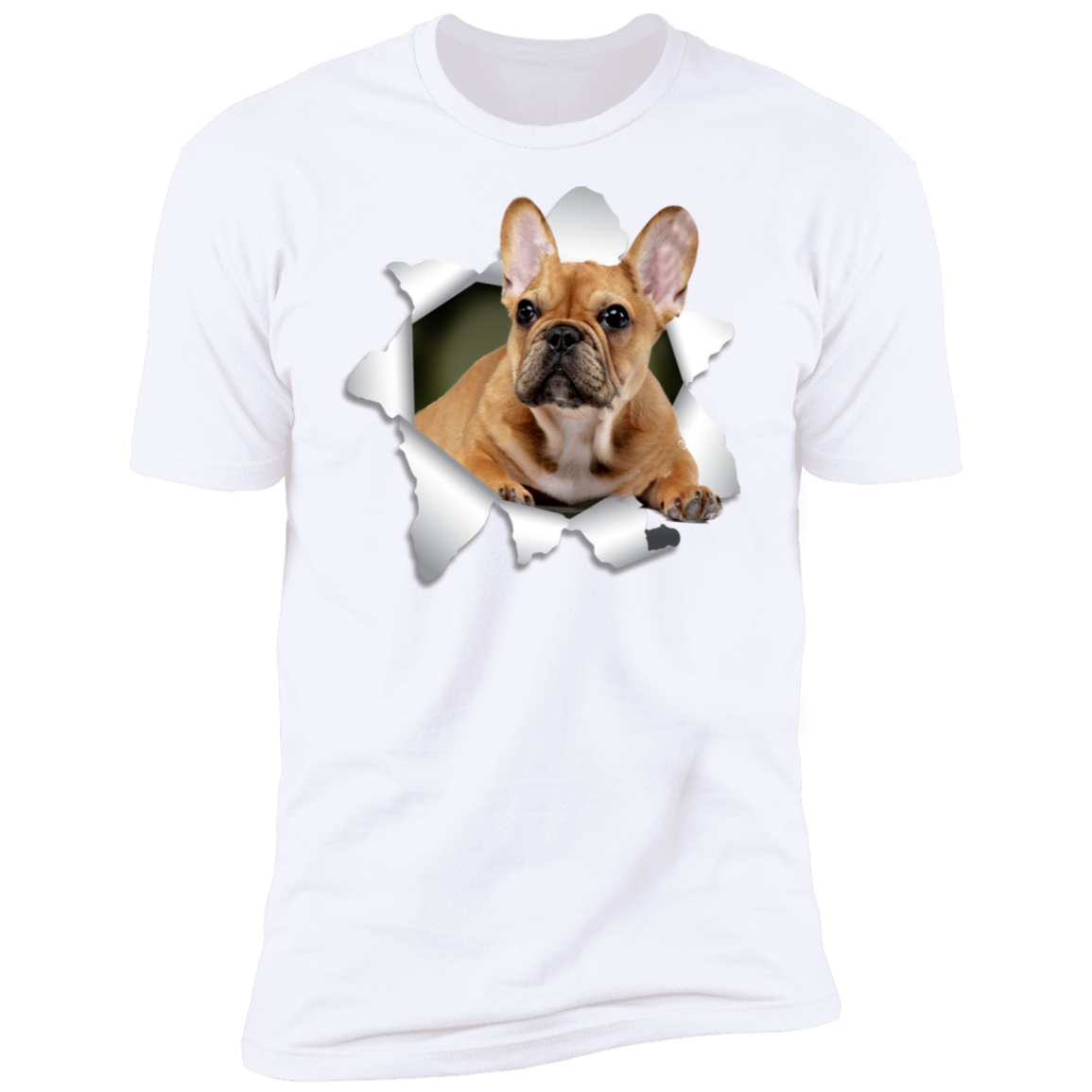 French bulldog t shirt gap hot sale