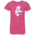 POODLE ZIP-DOWN Girls' Princess T-Shirt