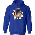 BOXER 3D Pullover Hoodie 8 oz.