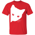 CUTE CAT SPY Youth 5.3 oz 100% Cotton T-Shirt