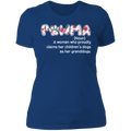 PAWMA Ladies' Boyfriend T-Shirt