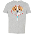 JACK RUSSELL ZIP-DOWN Toddler Jersey T-Shirt