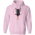 GREAT DANE ZIP-DOWN LADIES Pullover Hoodie 8 oz.